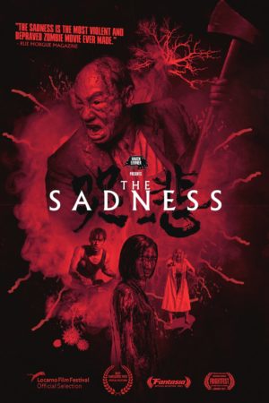 The Sadness affiche film