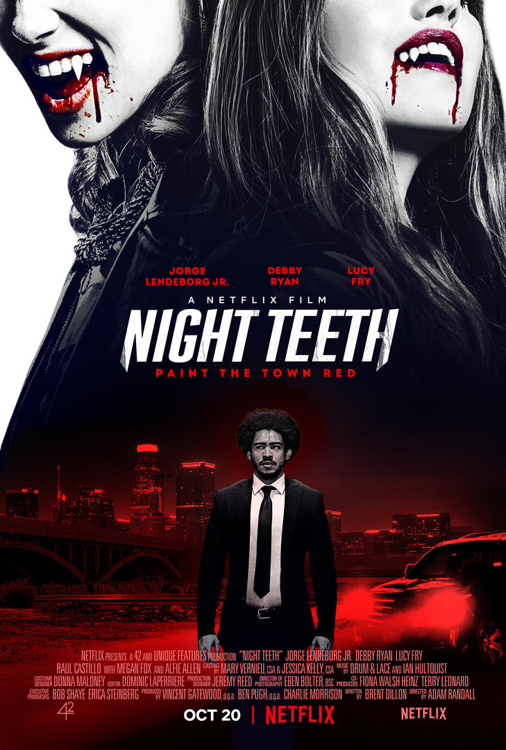 Night Teeth affiche Netflix