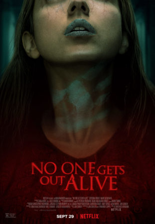 No one gets out alive affiche film