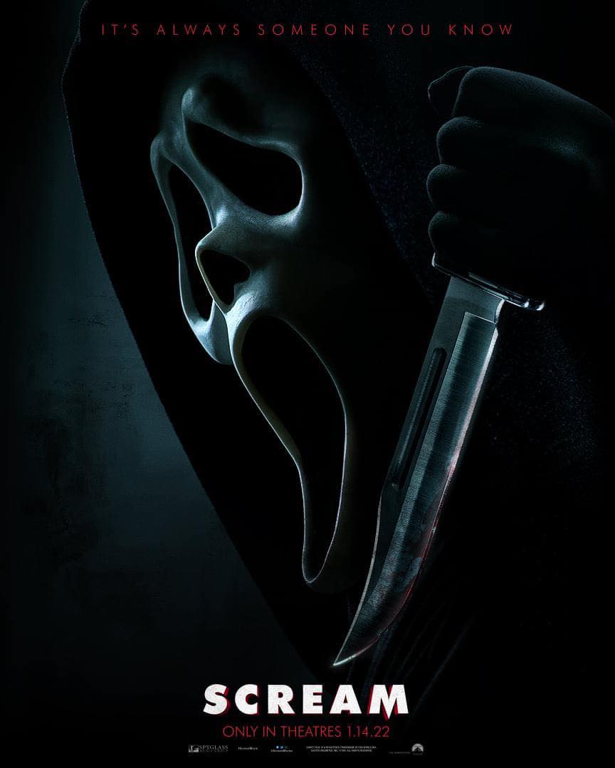Scream 2022 affiche film