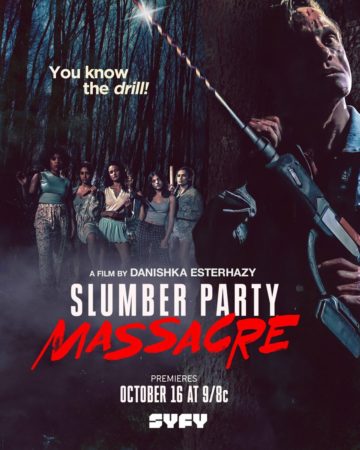 Slumber Party Massacre affiche film