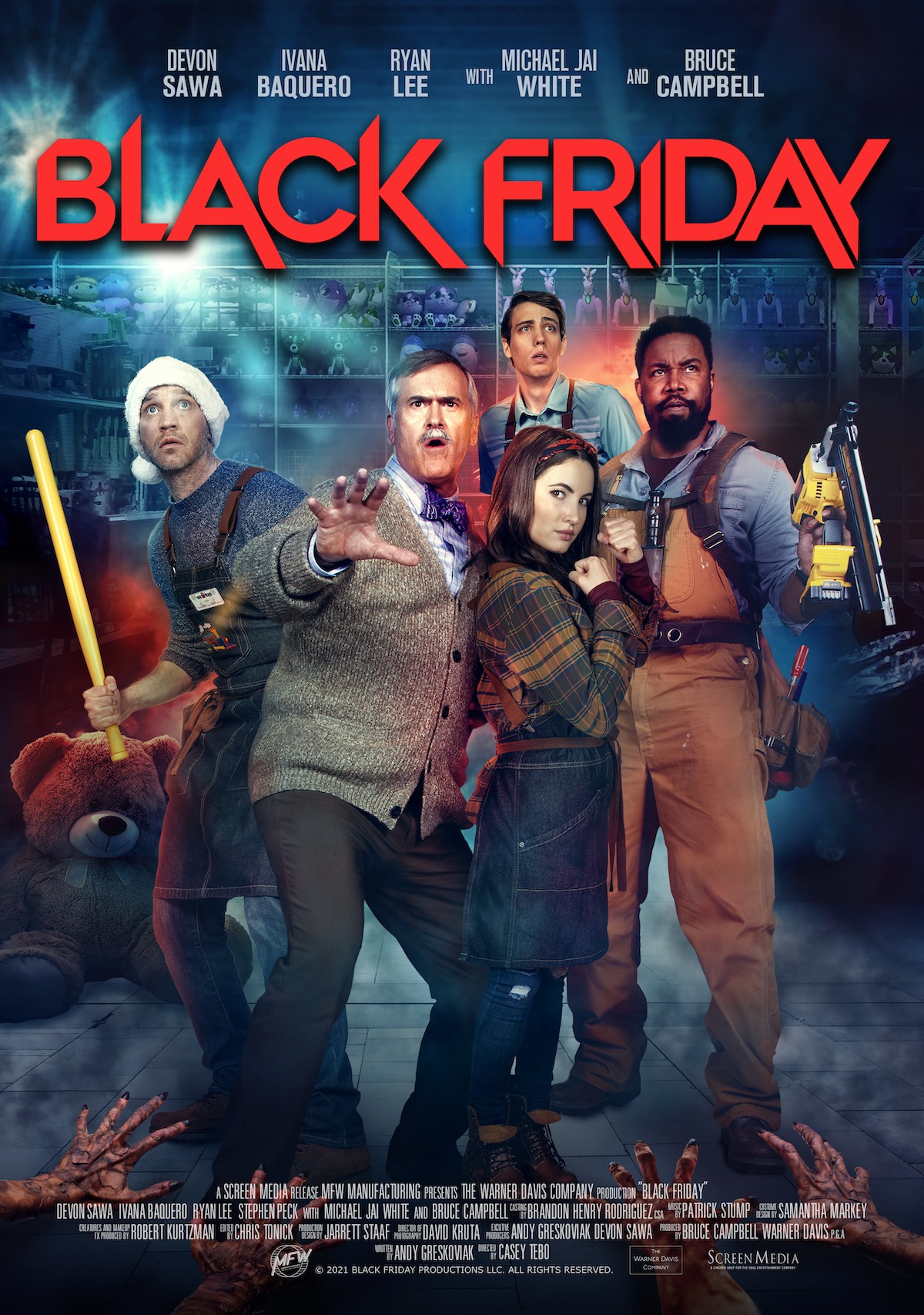 Black Friday Theatrical Poster1551