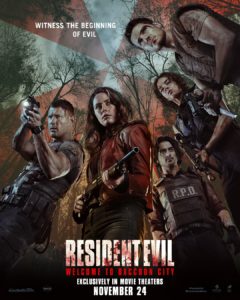 Resident Evil: Bienvenue à Raccoon City affiche film