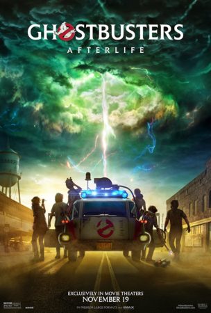 Ghostbusters Afterlife affiche film
