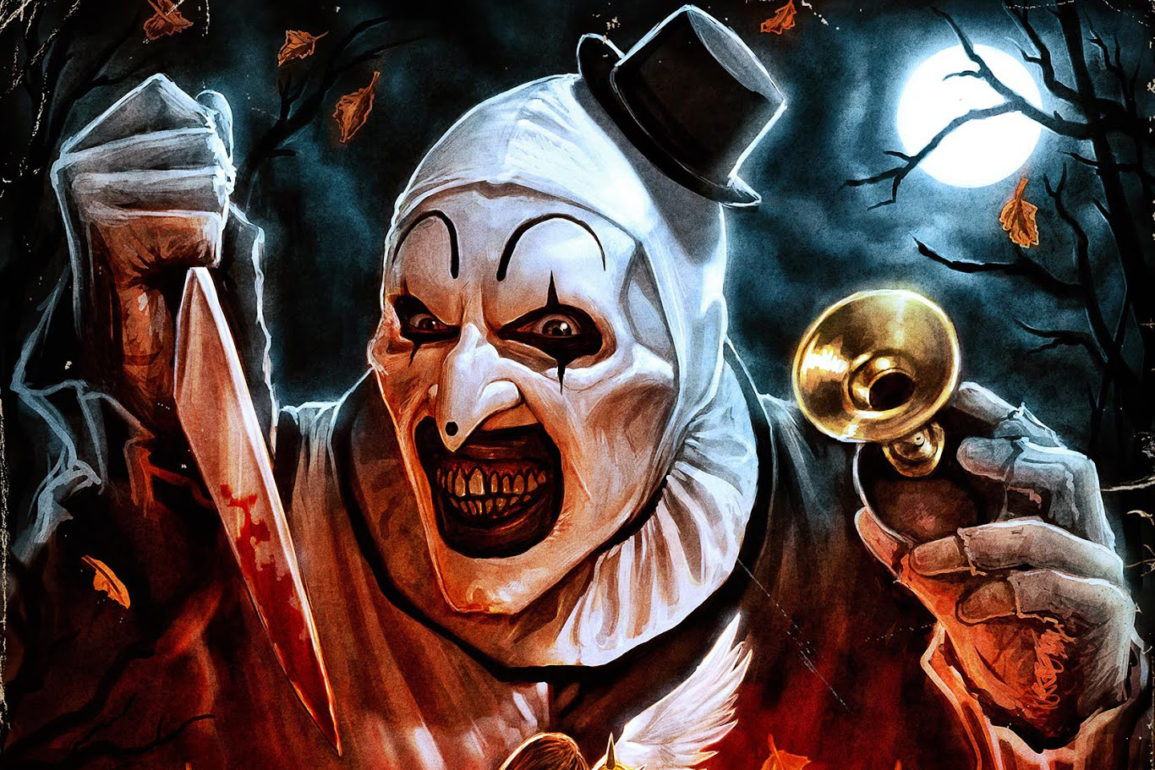 Terrifier 2 Poster by Samhain1992 from fuzzonthelens.com