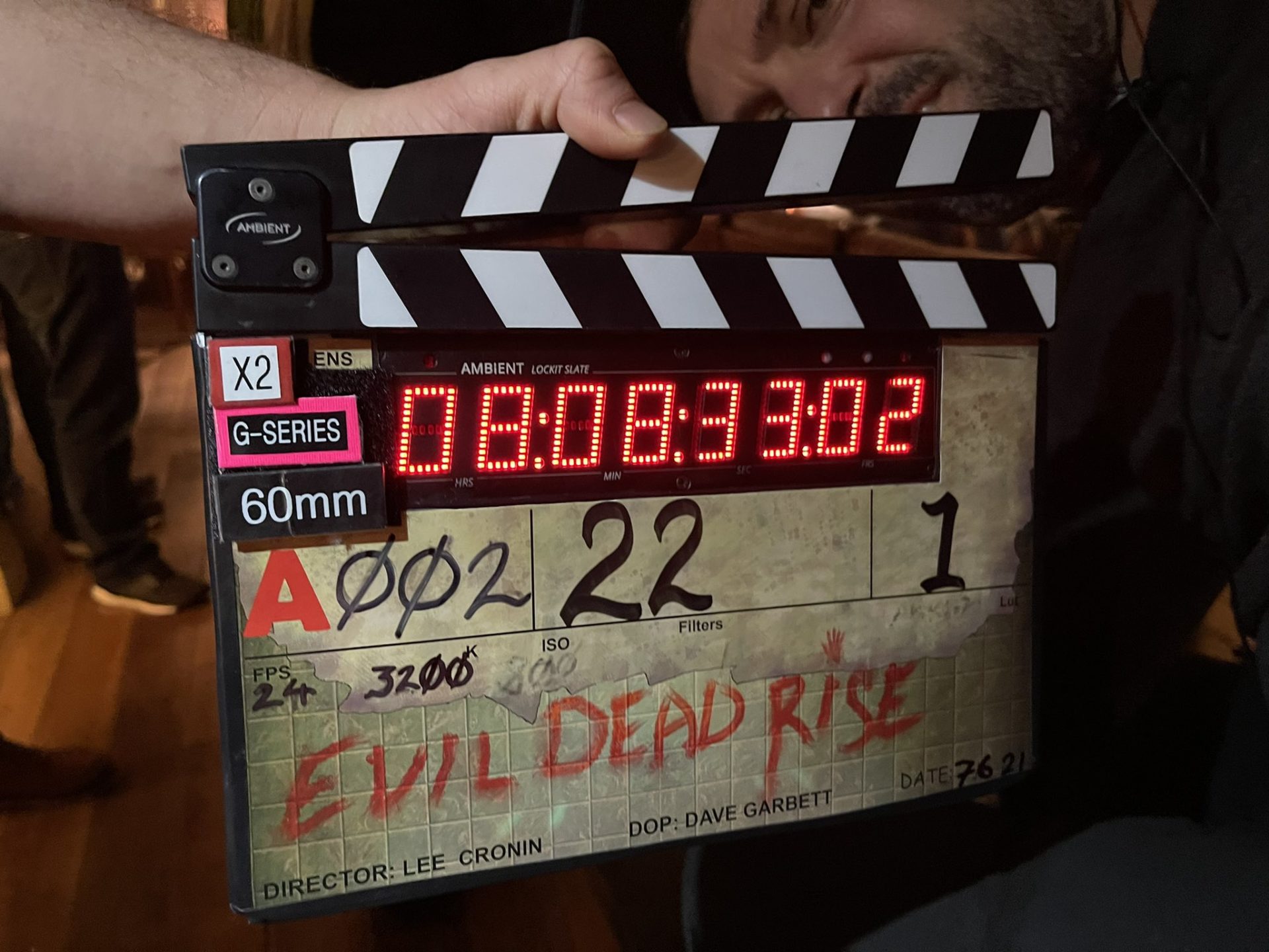 Evil Dead Rise affiche film
