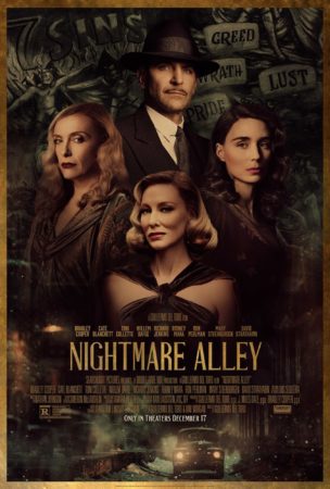 Nightmare Alley affiche film