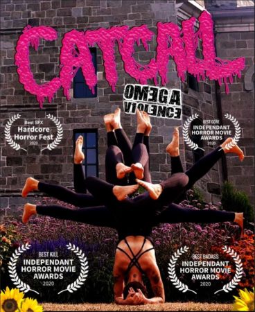 Catcall Omega Violence pochette
