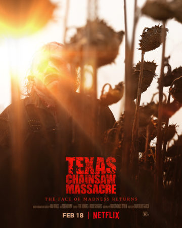Texas Chainsaw Massacre affiche film 2022
