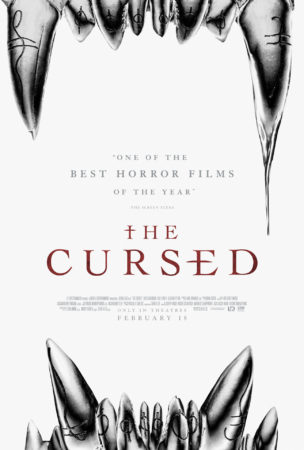 The Cursed affiche film