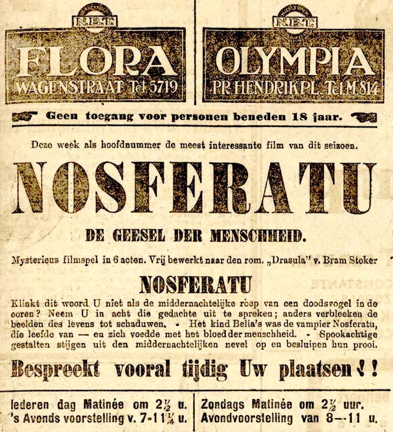 Nosferatu article journal