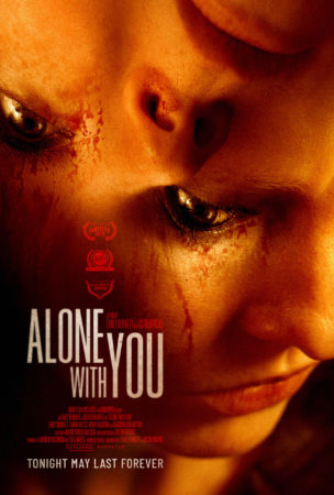 Alone with you affiche film