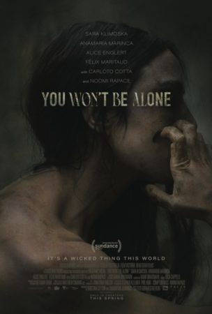 You won’t be alone affiche film