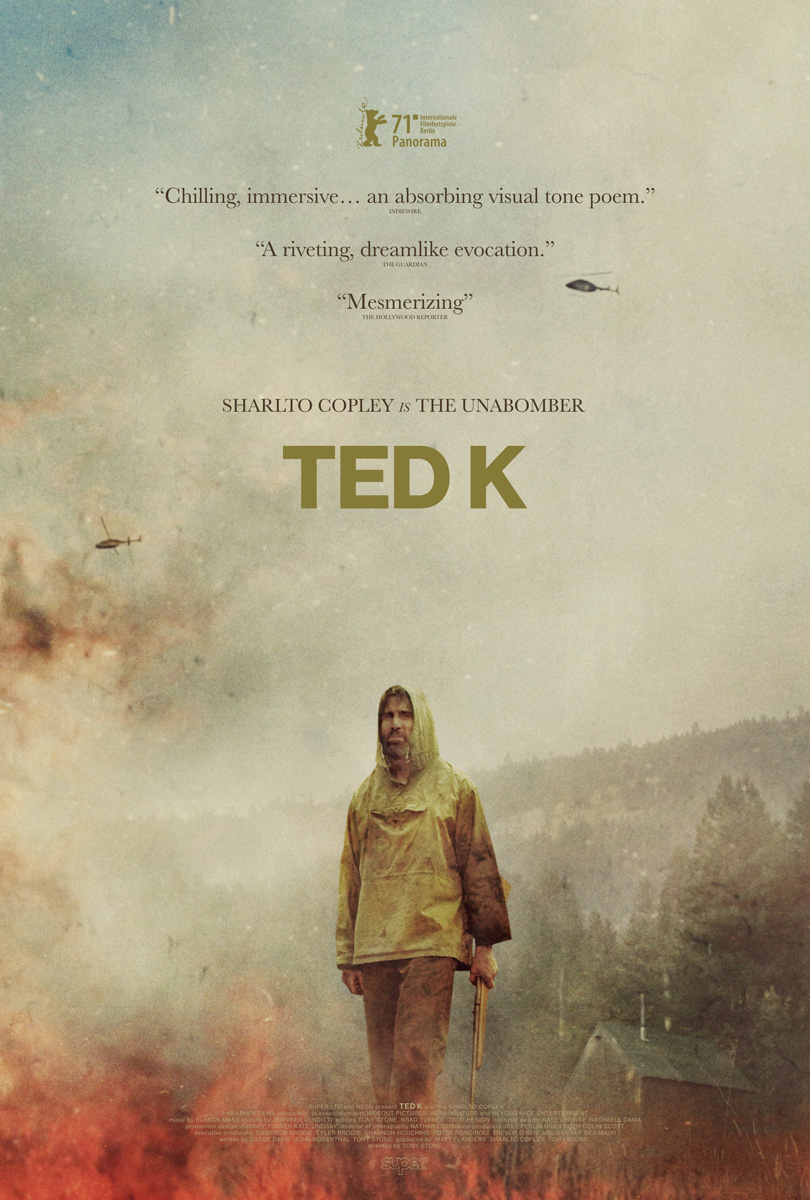 TED K Movie poster
