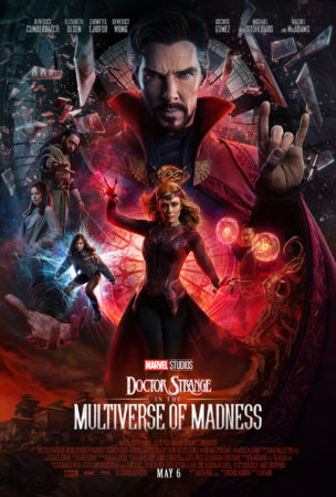 Doctor Strange in the Multiverse of Madness affiche film