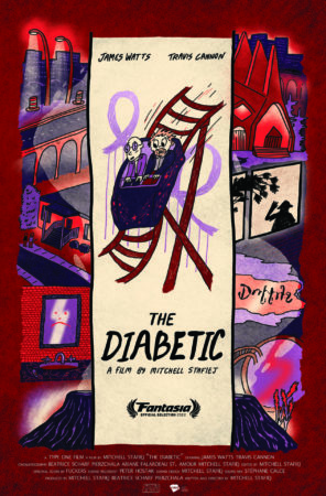 The Diabetic affiche film