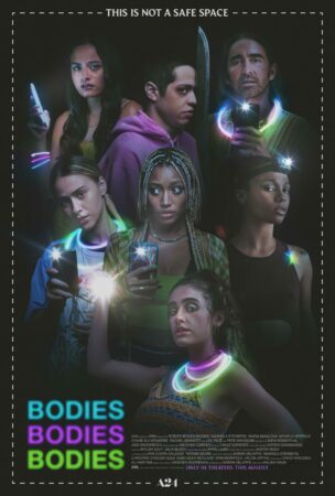 bodies bodies bodies affiche film