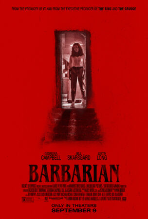 Barbarian affiche film