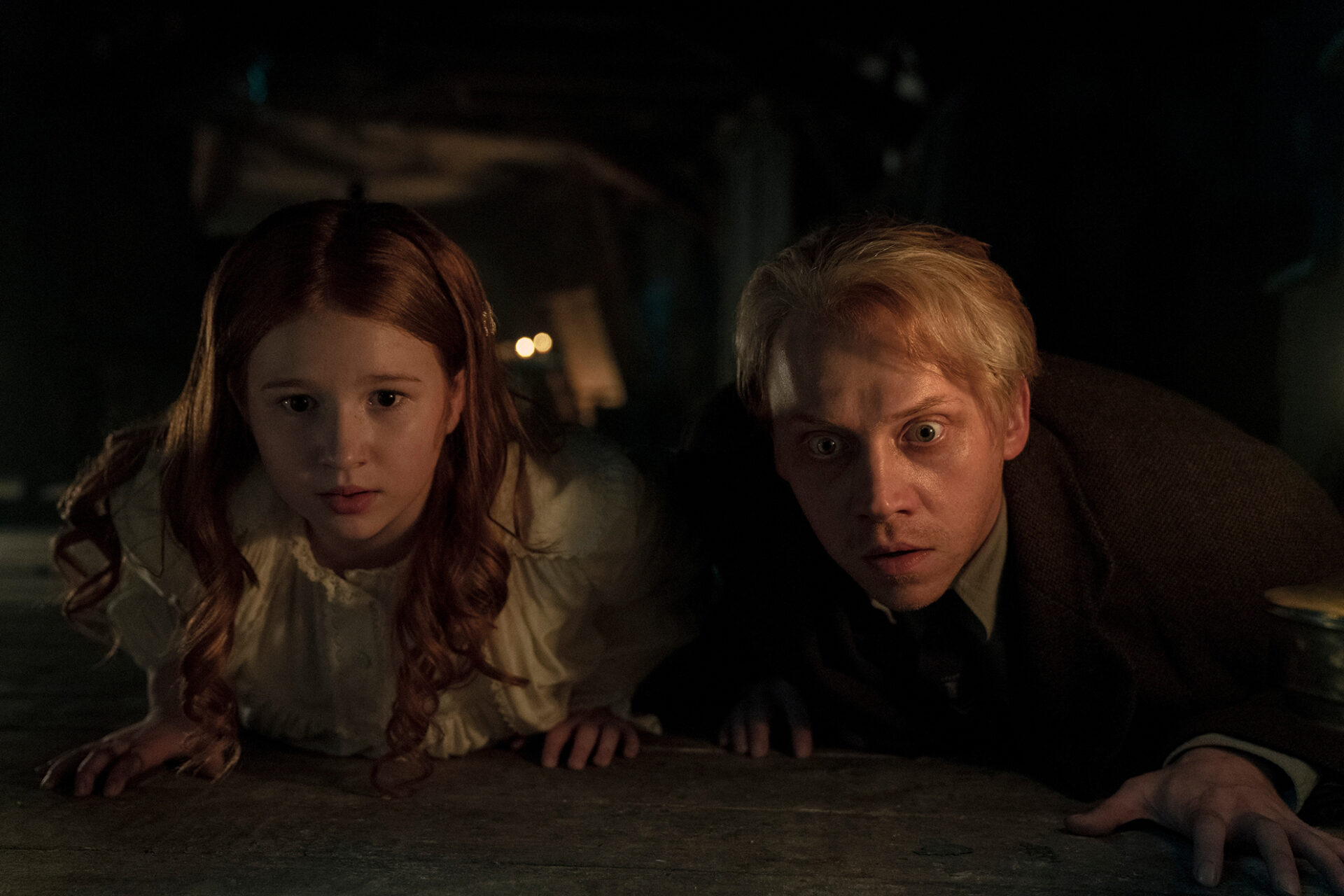 Guillermo del Toro's Cabinet of Curiosities dreams in the witch house image