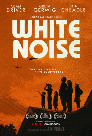 White Noise affiche film