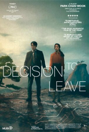 Decision to Leave affiche film
