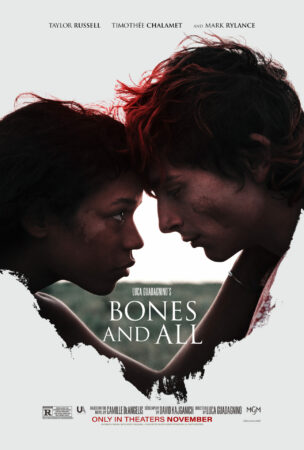 Bones and All affiche film