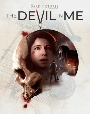 The Dark Picture Anthology The Devil in Me couverture
