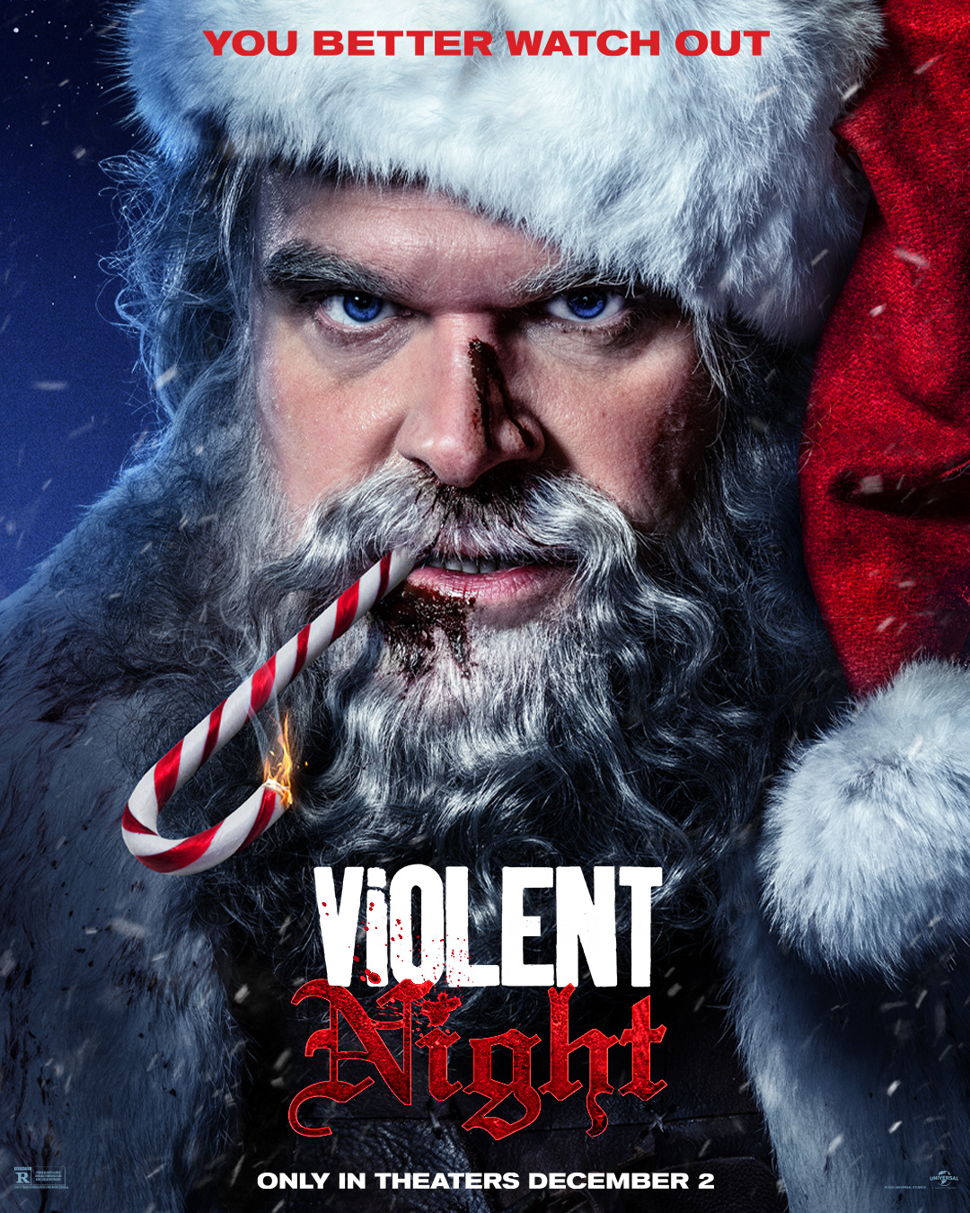 VIOLENT NIGHT affiche film