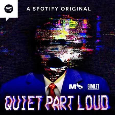 Quiet Part Loud affiche balado