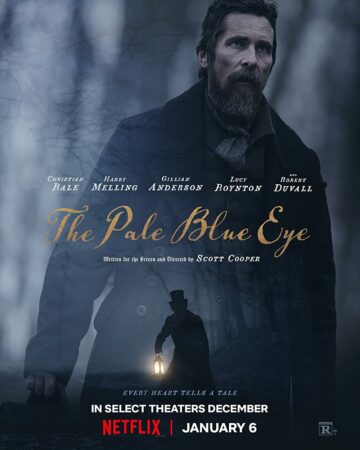 the pale blue eye affiche film