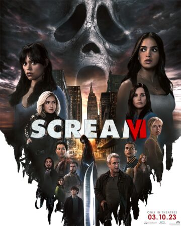 Scream VI affiche film