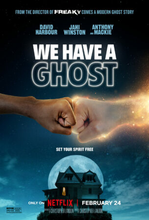 We Have a Ghost affiche film