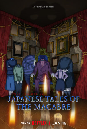 Junji Ito Maniac: Japanese Tales of the Macabre affiche série