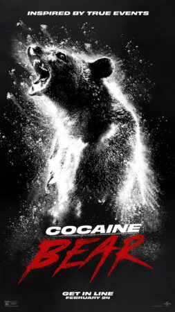 Cocaine Bear affiche film
