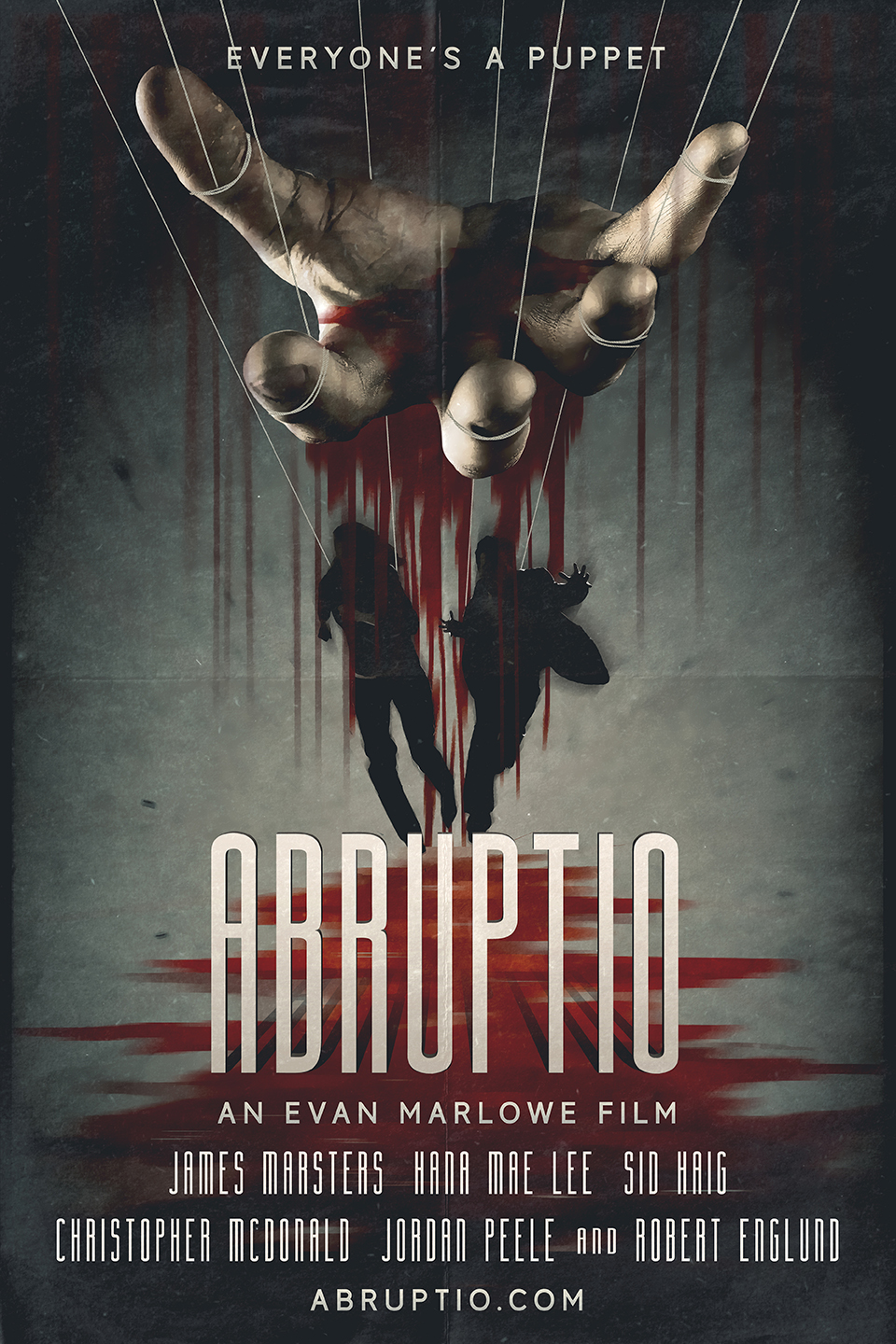Abruptio affiche film