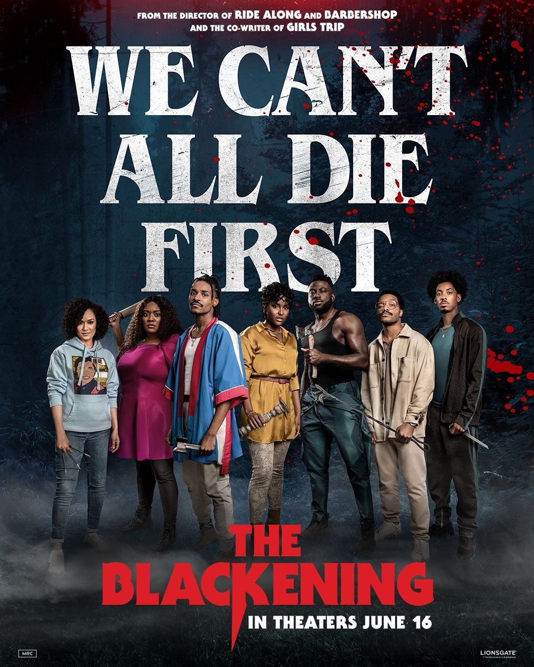 The Blackening affiche film