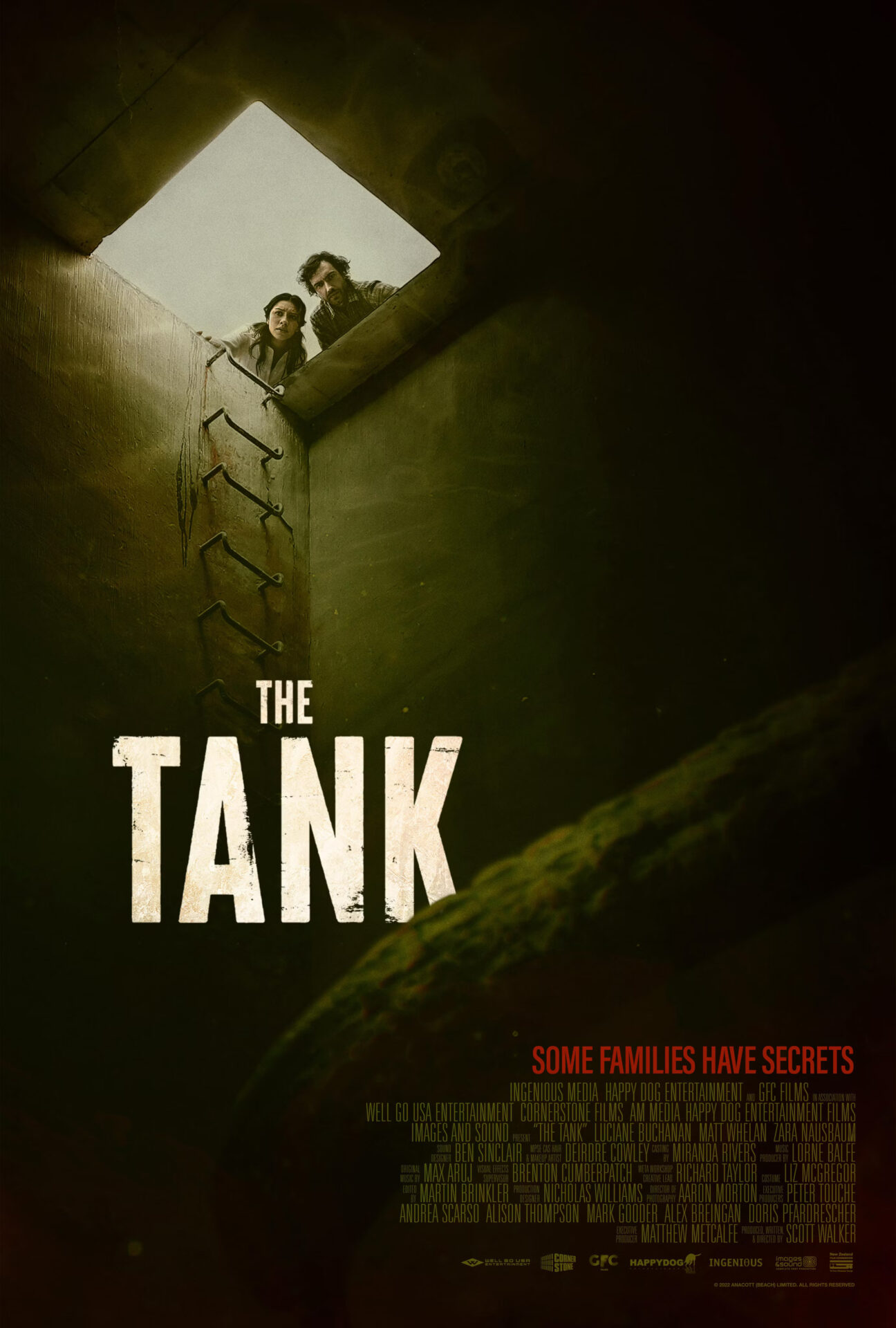 The Tank affiche film