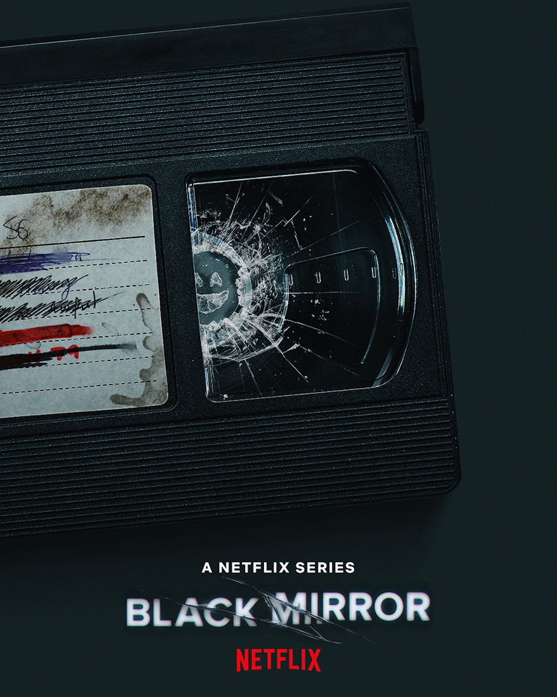 black mirror saison 6 affiche