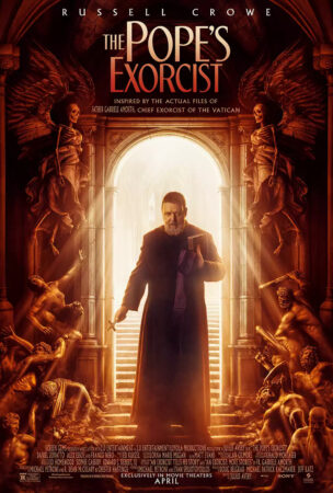 The Pope's Exorcist affiche film
