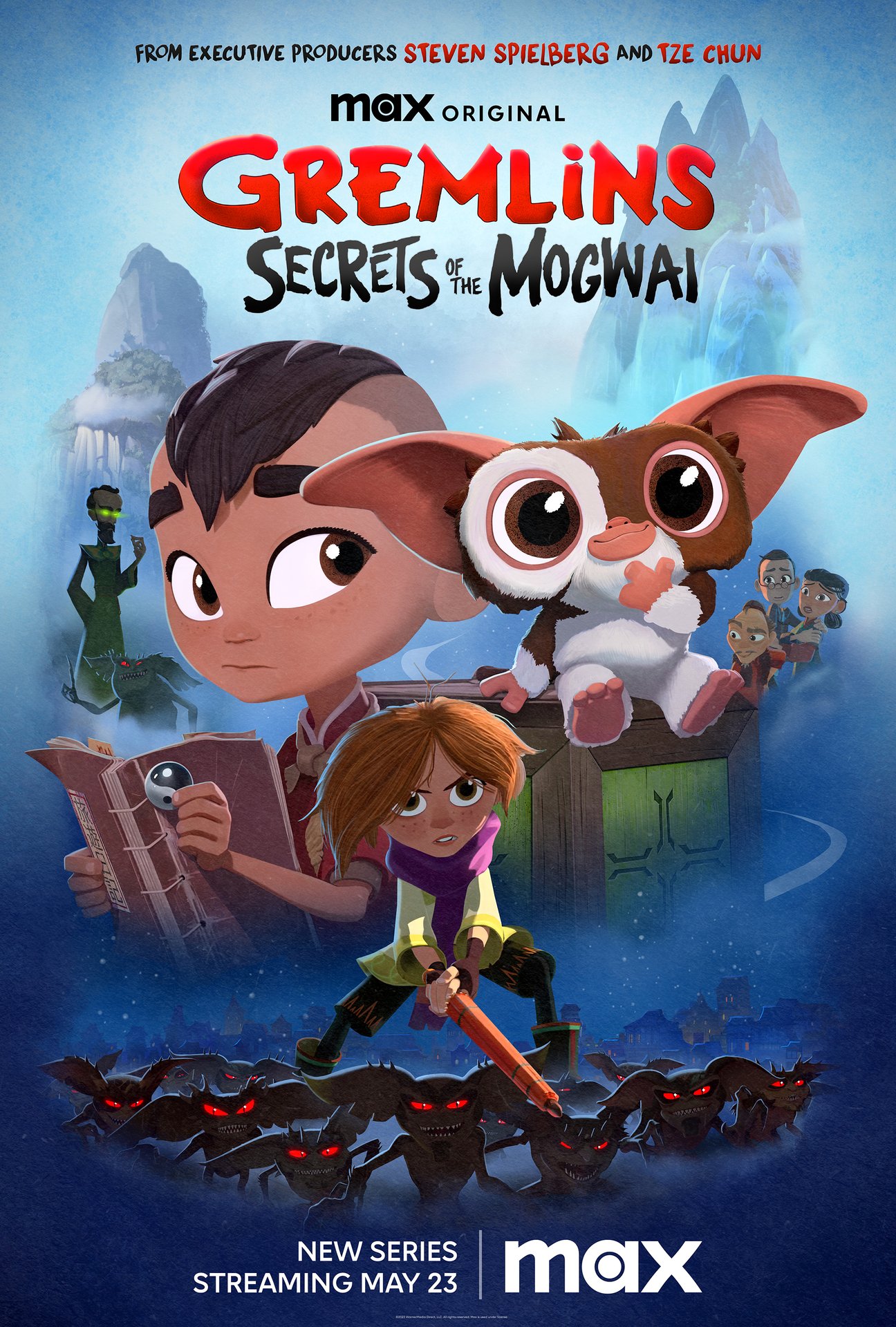 Gremlins: Secrets of the Mogwai image série