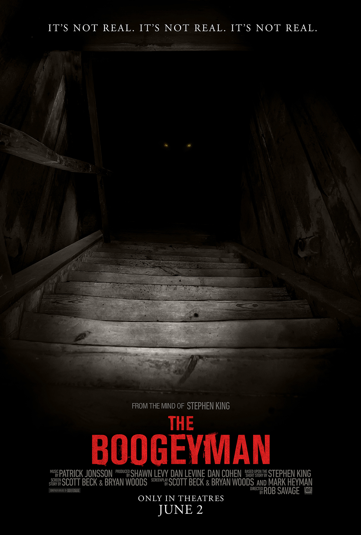 THE BOOGEYMAN affiche film
