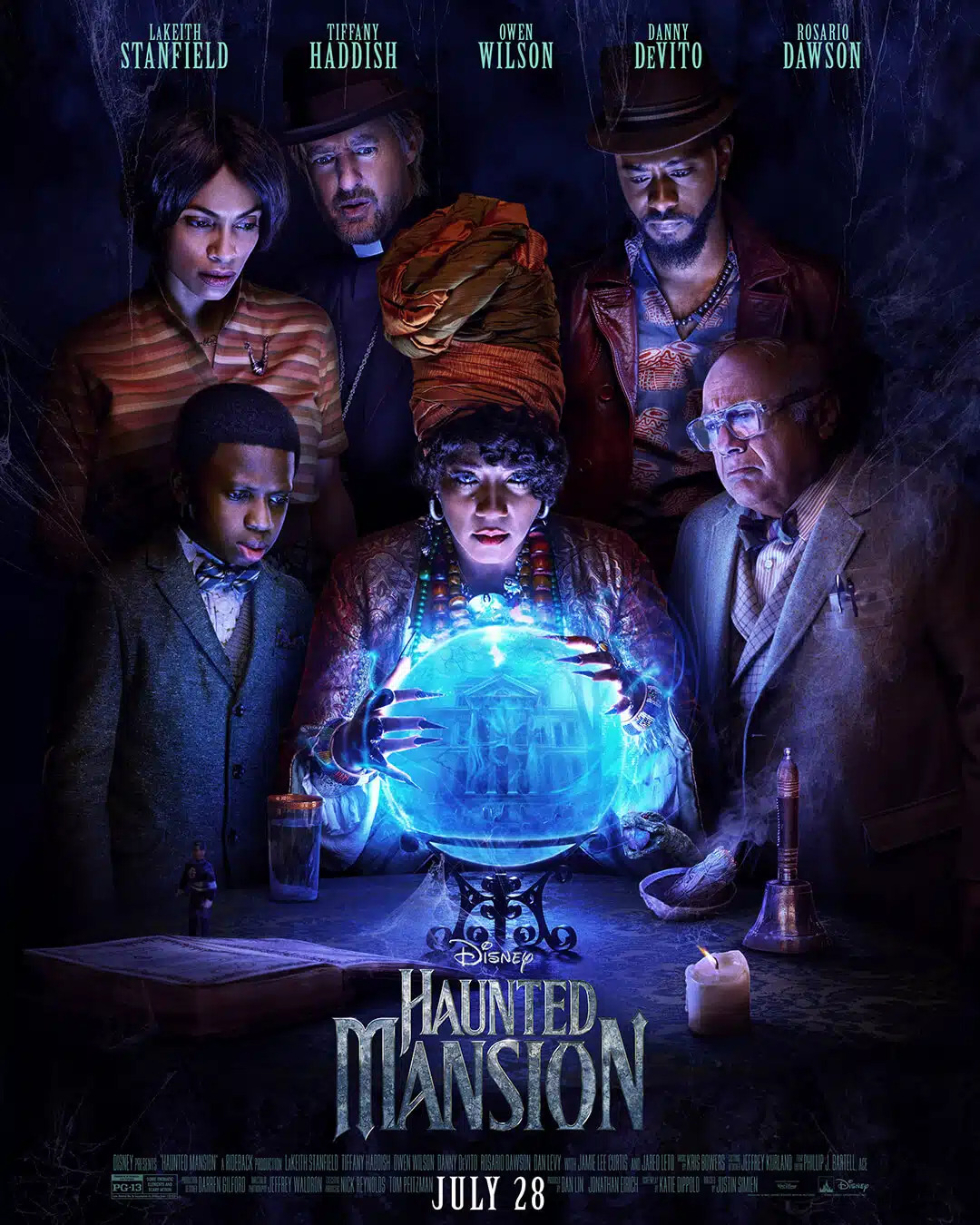 Haunted Mansion affiche film