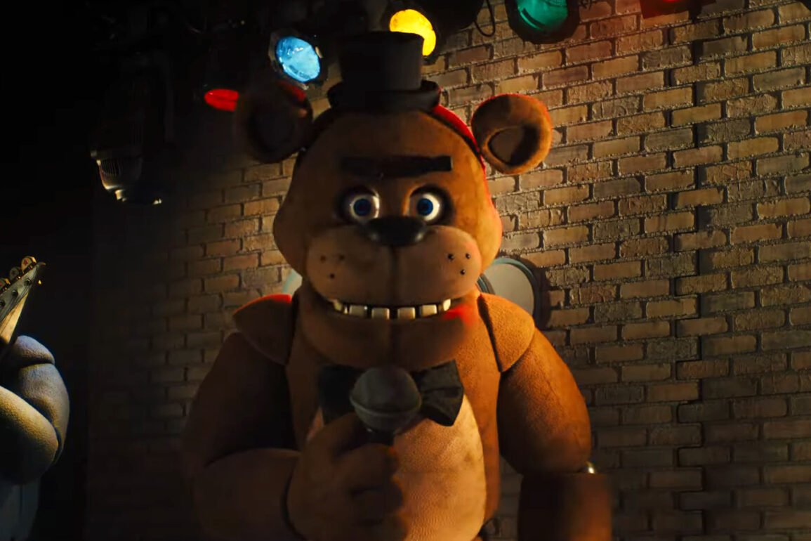 FIVE NIGHTS AT FREDDYS Official Trailer 1 58 screenshot