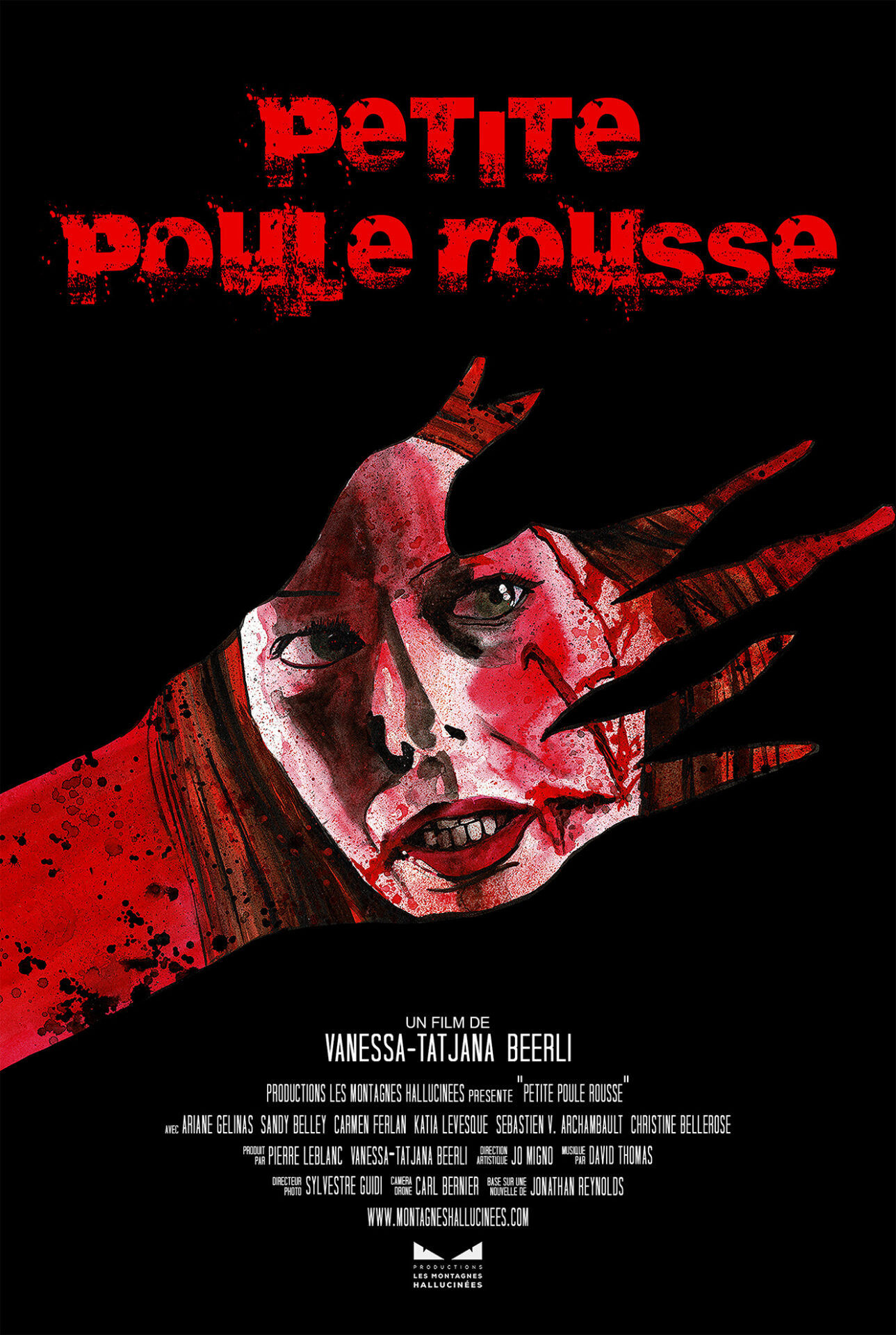 Petite Poule Rousse Film Poster