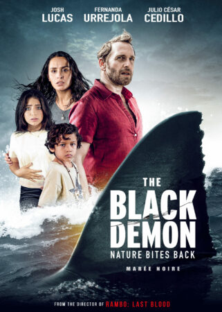 The Black Demon affiche film