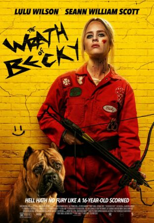 the wrath of Becky affiche film