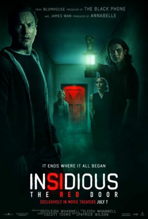 Insidious: The Red Door affiche film