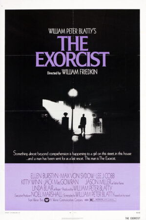 The Exorcist affiche film