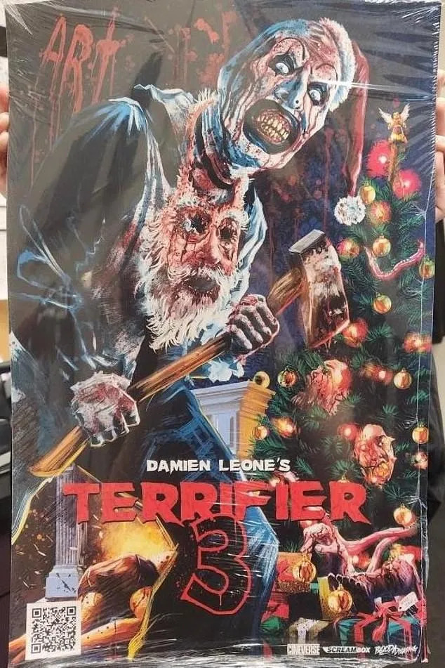 terrifier 3 poster